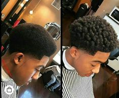 Frizzy Haircut, African American Boy Haircuts, Afro Taper, Black Fade Haircut, Teenage Haircuts, Low Fade Curly Hair, Cornrow Braids Men