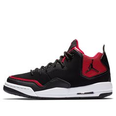 Nike Air Jordan Courtside 23 (GS) AR1002-006 Stylish Sneakers, Nike Air Jordan, Air Jordan, Perfect Pair, Air Jordans, Your Perfect, Nike Air, Jordan, Black And Red