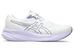 Women's GEL-PULSE 15 | White/Ash Rock | Running Shoes | ASICS Asics Sneakers With Arch Support For Errands, Asics Low-top Trail Running Shoes With Arch Support, Asics Running Sneakers With Arch Support, Asics Trail Running Shoes With Breathable Mesh, Casual Asics Trail Running Shoes With Breathable Mesh, Asics Trail Running Shoes With Breathable Mesh For Sports, Asics Mesh Trail Running Shoes, Sporty Asics Mesh Trail Running Shoes, Asics Sneakers With Arch Support For Jogging