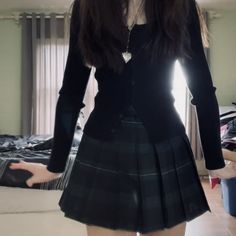 Ivy Style, Estilo Grunge, Simple Fits, Dark Fashion, Cute Fits, School Outfits, Concert Outfit, Pretty Outfits, Hogwarts