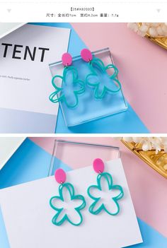 Kawaii Colorful Fruit & Nature Earrings (Buy one & Get one for FREE) - Kuru Store Kawaii Earrings, Kawaii Stuff, Nature Earrings, Kawaii Jewelry, Kawaii Plushies, Colorful Fruit, Cute Stationery, Big Earrings, Buy One Get One