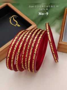 Description :- Bridal Bangle Set with Jhumki Kada, Heavy Look Bridal Wedding Tassel, Latkan, Ghungroo Dangling Indian Pakistani Bangles Gift yourself a royal look with this perfectly crafted necklace set from Manalisstudio. Crafted with high quality Ghughroo, it is impressive in design. The green enamel artwork adds perfect texture to the design. Perfect for weddings and festivities, this antique necklace set should be put on with your favorite sari or lehenga. 100% Satisfaction. Long Lasting Pl Pakistani Bangles, Bridal Bangle Set, Gold Jewellry, Plastic Bangles, Glass Bangles, Bridal Bangles, Antique Necklace, Green Enamel, Bangle Set