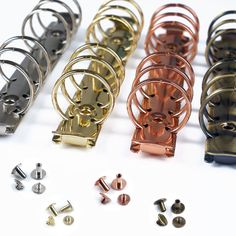 there are many different types of metal parts