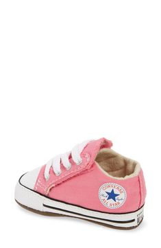 Pink Converse, Converse Sneakers, Crib Shoes, Converse Chuck Taylor All Star, Ivory White, Chuck Taylor All Star, Superga Sneaker, Kids Shoes, Baby Shoes