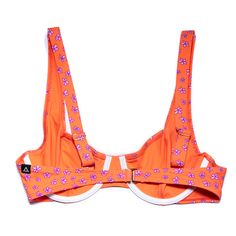 Our ALANI Underwire Bralette is not only flattering, but made with double lined REPREVE® Recycle fabric making this suit feel like second skin! This bralette has thick straps & underwire support. Perfect for anywhere, everyday activities; surf, SUP, beach, skate, pool or fun under the sun. Performance 4-Way Stretch, Durable Water Resistant, quick dry fabric. REPREVE® recycled fabric Underwire Back closure: adjustable ring and slider Shoulder straps: adjustable ring and slider 80% Nylon, 20% Elas Sporty Nylon Swimwear With Removable Bra Pads, Contoured Nylon Swimwear With Padded Cups, Fitted Swimwear With Removable Cups For Summer, Summer Swimwear With Removable Cups For Swimming, Underwire Swimwear With Removable Cups, Summer Swimwear With Removable Cups, Sporty Nylon Swimwear With Padded Cups, Contoured Padded Nylon Swimwear, Padded Contoured Nylon Swimwear