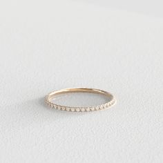 Lottie Diamond Eternity Band – S. Kind & Co Everyday Uniform, Diamond Eternity Wedding Band, Diamond Eternity Band, Rose Gold Jewelry, Eternity Band Diamond, Diamond Eternity, Modern Earrings, Recycled Gold, Eternity Band