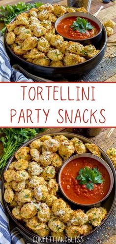 cheese tortellini party snacks Zucchini Puffer, Appetizers Easy Finger Food, Best Appetizer Recipes, Party Platters, Snacks Für Party, Easy Appetizer Recipes, Party Food Appetizers, Best Appetizers, Tortellini