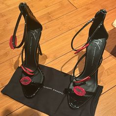 Giuseppe Zanotti. Size:Eur 39. Comes With Dust Bag. Missing One Stone. Zanotti Shoes, Giuseppe Zanotti Shoes, Giuseppe Zanotti, Shoes Women Heels, Stone Color, Dust Bag, Shoes Heels, Women Shoes, Heels