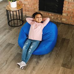 Big kids and little ones alike can enjoy a comfy spot to sit all their own! This bean bag chair is a great fit for a variety of living spaces with the "classic" bean bag shape everyone loves! Designed with a convenient handle makes it easy for little hands to travel to their next adventure. Kids Bean Bag Chairs, Bean Bag Chairs, Bag Chairs, Kids Bean Bags, Life Tools, Bag Chair, Classic Kids, Living Room Seating, Bean Bag