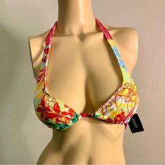 Guess Women’s Swimsuit Separates Sweet Escape Triangle Slide Halter With Pads. Retail $48 Nwt Sizes Xs S Yellow Stretch Swimwear For Spring, Vibrant Yellow Swimwear For Spring, Vibrant Yellow Fitted Swimwear, Fashion Inspo Instagram, Guess Women, Inspo Instagram, Insta Post, Sweet Escape, Oasis Fashion