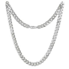 Classic meets modern in this solid curb chain necklace. Crafted in 92% Repurposed Sterling Silver The flat links measure 6.7mm The 24-inch necklace secures with a lobster clasp Made in Italy Curb Chain Necklace, Accessories Jewelry Necklace, Curb Chain, Lobster Clasp, Apparel Accessories, Jewelry Accessories, Chain Necklace, In Italy, Jewelry Necklaces