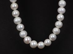 "♥  This is a beautiful 9-10mm classic pearl necklace with 14k yellow gold filled finish ♥  Material: Natural 9-10mm classic white pearls ♥  A- Necklace length measures 16\" plus 2.5\" gold filled extension chain ♥  B- Necklace length measures 14\" plus 2.5\" gold filled extension chain ♥  C- Necklace length measures 16\" plus 2.5\" gold filled extension chain ♥  D- Necklace length measures 16\" plus 2.5\" gold filled extension chain ♥  Free shipping in the US.  ♥  This is an in-stock item and r Classic Pearl Necklace With Round Beads, Classic Pearl Necklace With Round Beads As Gift, Classic Pearl Necklace As A Gift, Classic Pearl Necklace Gift, Classic Single Strand Pearl Necklace Gift, Classic Single Strand Pearl Necklace As Gift, Classic Pearl Necklace For Anniversary With High Luster, Classic Pearl Necklace With Round Beads For Anniversary, Classic Pearl Necklace For Anniversary