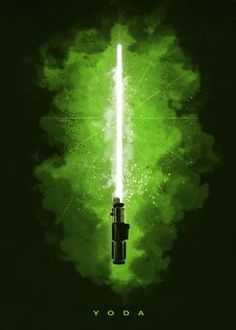 Yoda Poster, Lightsaber Hilts, Star Wars Painting, Sabre Laser, Star Wars Light, Star Wars Background, Star Wars Light Saber, Cuadros Star Wars, Star Wars Tattoo