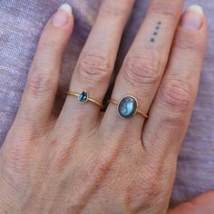 This Gold Vermeil Bezel Set Labradorite Cabochon Ring is a great subtle pop of color to go with any outfit! 14k gold vermeil 8x10mm labradorite Designed in Canada by a husband and wife team Handmade in Thailand Shop more Tashi styles: HERE Bezel Set Ring Cabochon, Bezel Set Ring, London Blue Topaz Ring, Bezel Ring, Labradorite Cabochon, Cabochon Ring, Blue Topaz Ring, Husband And Wife, London Blue Topaz