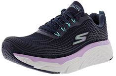 Skechers Women Max Cushioning Elite Running Shoes Add more cushioned comfort and response to your run with the Skechers GOrun Max Cushioning Elite womens red athletic shoes. A cushioned comfort running design on an ULTRA GO® cushioned platform. Skechers Go Run women's running shoes Upper: Virtually seamless engineered mesh fabric upper provides breathability and comfort Midsole: women's workout shoes for flat feet Cushioned responsive ULTRA GO™ comfort platform Outsole: Lightweight, durable and Purple Running Shoes For Jogging, Purple Training Running Shoes With Air Cushioning, Purple Functional Running Shoes For Jogging, Training Purple Running Shoes With Air Cushioning, Purple Running Shoes With Air Cushioning For Training, Functional Purple Running Shoes For Jogging, Casual Purple Running Shoes For Light Exercise, Purple Running Sneakers With Arch Support, Sporty Purple Running Shoes With Arch Support