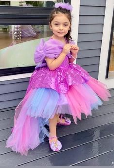 Pink Mermaid Party Dress, Pink Party Mermaid Dress, Pink Party Mermaid Fishtail Dress, Pink Fishtail Mermaid Dress For Party, Wedding Mermaid Dress For Party Season, Purple Princess Gown For Dress-up, Purple Princess Style Party Gown, Fitted Mermaid Hem Costume Dress, Pink Mermaid Dress For Pageants