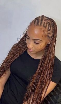 Bohemian Cornrows, Style Fulani Braids, Half Knotless Braids, Curly Knotless Braids, Curly Knotless, Braids Bohemian, Unique Braids