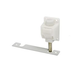 an image of a white electrical device holder