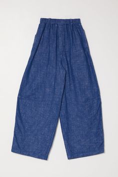 Relaxed Fit Wide Leg Indigo Pants, Relaxed Fit Indigo Wide Leg Pants, Baggy Indigo Cotton Bottoms, Indigo Relaxed Fit Wide-leg Pants, Indigo Wide-leg Cotton Bottoms, Indigo Cotton Wide Leg Relaxed Fit Pants, Indigo Cotton Wide Leg Pants With Relaxed Fit, Indigo Wide Leg Cotton Pants With Relaxed Fit, Baggy Indigo Cotton Pants