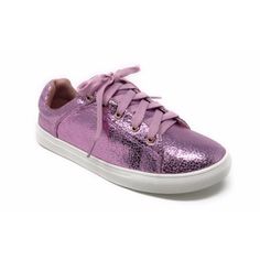 A pair of Forever Young women's sneakers with metallic textured material and lace up front design, offers a combination of comfort and style. The rubber sole adds stability. This trendy sleek and chic look wears well anytime through out the day or a night out in the town. An elegant pair of Forever Young women's sneakers add flair to your everyday wardrobe . Size: Regular. Color: Pink. Gender: female. Age Group: adult. Trendy Metallic Lace-up Sneakers, Trendy Metallic High-top Sneakers, Spring Sneakers With Textured Upper And Lace-up, Metallic Lace-up Sneakers, Metallic Low-top Synthetic Sneakers, Metallic Round Toe Casual Sneakers, Lace-up Sneakers With Textured Upper For Streetwear, Textured Lace-up Sneakers For Streetwear, Textured Upper Lace-up Sneakers For Streetwear