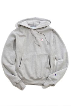 Champion Classic Logo Patch Hoodie Sweatshirt | Urban Outfitters Champion Hoodie Women, Grey Champion Hoodie, Champion Clothing, Patch Hoodie, Boyfriend Hoodie, Tokyo Street Fashion, Lazy Outfits