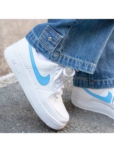 Item: Nike Air Force 1 Low '07 White University Blue

Brand: Nike

Model Number / SKU: DV3808-103

Sizing: Women's

Condition: Brand New With Box, 100% Authentic!Nike Air Force 1 Low '07 White University Blue DV3808-103 Women's Fashion Sneaker New White and Blue Sporty,Vacation    Plain    Women Shoes, size features are:Bust: ,Length: ,Sleeve Length: Nike Model, Nike Models, Casual Sneakers Women, Nike Air Force 1 Low, University Blue, Air Force 1 Low, Nike Air Force 1, Casual Shoes Women, Air Force 1