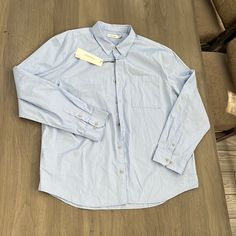 Calvin Klein Light Blue Men’s Xxl Easy Fit Relaxed Cut For Comfort Button Down Shirt New With Tags Grey Shirt Dress, Ck Calvin Klein, Iron Shirt, Slim Fit Dress Shirts, Blue Shirt Dress, Mens Stripes, Fitted Dress Shirts, Shirt Dress Casual, Slim Fit Dresses