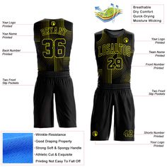 Represent your distinct look with this custom basketball jersey from our web. It boasts environmentally friendly sublimation digital printing technology and classic trims along with moisture-wicking technology for added comfort. Features: 1. Material: 100% Recycled Polyester 2. Jersey with sublimation printed name and numbers 3. Fit: Jerseys have an athletic cut. For a looser fit, we recommend ordering one size larger than you normally wear 4. Moisture-wicking fabric has spongy handle, good drap Custom Basketball Jersey, Blue Football, Custom Basketball, Blue Camo, Black Neon, Basketball Jersey, Sporty Look, Jersey Shirt, Navy And Green