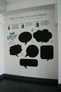 Interaktives Design, Interactive Exhibition, Interactive Display, Office Space Design, Office Branding, Positive Comments