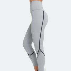 New Hot Item Body Glove Women's Leggings With Reflective Stripes And Mesh Detail * New With Tags * Size: X-Large * Color: Grey With Reflective Stripes * Back Phone Pocket "Body Glove Values Intentional Living, And We Know That Wearing Uncomfortable Clothes Won't Help You Live Life To The Fullest. That's Why We Designed These Leggings To Be The Perfect Combination Of Fashion And Function. They're Cute Enough To Wear Around Town But Are Always Ready To Perform In The Gym. These Leggings Will Help Gray Tight Training Bottoms, Tight Gray Training Bottoms, Tight Gray Bottoms For Training, Gray Compressive High Waisted Pants, Compressive High-waisted Gray Pants, Gray Compressive High Waist Pants, Compressive High Waist Gray Pants, High Waist Breathable Leggings, Breathable Tight Pants