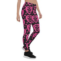 Elevate your style with the iconic Misfits Band Leggings, the perfect fusion of comfort and rock 'n' roll attitude. Crafted from premium materials, these leggings boast the unmistakable Misfits logo, boldly and stylishly showcasing your allegiance to the legendary punk rock band. Officially licensed Misfits merchandise ensures authenticity and superior quality. Whether heading to a concert, hitting the gym, or lounging at home, these leggings provide a snug fit and maximum flexibility. The Misfi Edgy Fall Streetwear Leggings, Trendy Streetwear Leggings For Fall, Trendy Tight Pants For Streetwear, Fitted Tights For Streetwear, Trendy Full-length Sports Leggings, Punk Style Fitted Leggings For Streetwear, Tight Streetwear Athleisure Leggings, Fitted Athleisure Leggings For Streetwear, Athleisure Tight Leggings For Streetwear