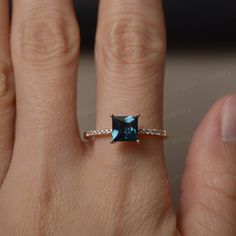 This is a gorgeous handmade creation. Its beauty is its simplicity & Elegance. The 6*6mm princess cut London blue topaz is crafted in solid 14k gold. It is available to customized, if you have any mind, just let me know, we will discuss with it. All item is sent in a beautiful gift box You can realize more lovely stuff clicking the link https://www.etsy.com/shop/knightjewelry?refshopsection_shophome_leftnav Please leave the correct address and you PHONE NUMBER for delivering successfully. Princess Cut Solitaire Topaz Ring For Formal Occasions, Elegant Solitaire Princess Cut Topaz Ring, Elegant Princess Cut Solitaire Topaz Ring, Princess Cut Jewelry With Accent Stones, Elegant Princess Cut Diamond Topaz Ring, Elegant Princess Cut Topaz Ring With Diamond, Elegant Princess Cut Topaz Ring, Classic Blue Topaz Princess Cut Ring, Classic Blue Topaz Ring With Princess Cut