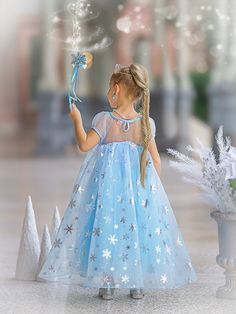 READY TO SHIP Disney Inspired Frozen Elsa Princess Dress Costume Set, Birthday Party Dress for Girls, Ball Gown, Dress Up - Etsy Frozen Birthday Dress, Princess Dress Costume, Party Dress For Girls, Elsa Birthday Party, Princess Elsa Dress, Tutu Dress Costumes, Frozen Elsa Dress, Frozen Dress, Girls Ball Gown