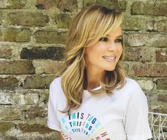 Amanda Holden Hair, Deb Hair, Wednesday Hair, Britain's Got Talent Judges, Britain’s Got Talent, Nude Lip Gloss, Elemis Pro Collagen, Amanda Holden, Hair 2024