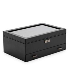 Wolf 1834 Axis 10 Watch Box with Drawer Watch Box, Drawers, Pick Up, Buy Online, In Store, Free Shipping, 10 Things