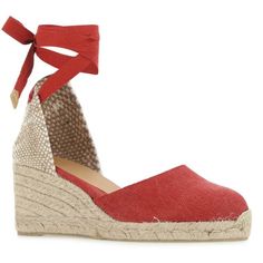 Nwt Lace Up Wedge Espadrilles. Closed Toe Espadrilles With Red Sole, Red Closed-toe Espadrilles, Red Round Toe Espadrilles For Summer, Casual Wedge Sandals With Red Sole, Red Closed Toe Espadrilles, Wedge Espadrilles, Lace Up Wedges, Womens Shoes Wedges, Shoes Women