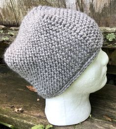 A soft and warm hat in a 50-50 blend of wool and alpaca, great for cold weather wear, in my original Squarehead Hat pattern.   There is a pattern for this item in the Patterns section of my shop:  https://www.etsy.com/listing/65073775/squarehead-hat-pattern Cozy Gray Soft Knit Hat, Warm Adjustable Wool Hat, Casual Crochet Flat Cap For Winter, Casual Winter Crochet Hat Flat Cap, Gray Soft Knit Crochet Beanie, Casual Winter Crochet Flat Cap, Cozy Gray Warm Hat, Gray Wool Knitted Hat, Winter Flat Cap Hat One Size Fits Most