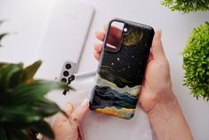 Celestial Mountain Stars Phone Case : Google Pixel 9 8 7 6, iPhone 16 15 Plus 14 Pro Max 13 Magsafe, Samsung Galaxy S22 S23 S24 Plus Ultra - Etsy