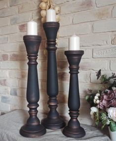 Высокие красивые стильные
Wat/app  +79111980608
inst: lada.perez Large Floor Candle Holders, Candle Stick Decor Ideas, Painted Candlesticks, Antiqued Candle Holders, Candle Stick Decor, Floor Candle Holders, Floor Candle, Diy Entryway