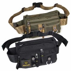 Casual Tactical Men's Waist Bag – Zorket Mens Waist Bag, Shoulder Bag For Men, Waist Belt Bag, Military Backpack, Range Bag, Leg Bag, Tactical Bag, Utility Belt, Briefcase For Men