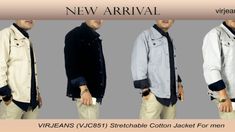 1. Stretchable Solid Cotton Jacket For Men
2. Fabric Material: 100% Cotton, Model: VJC851,Perfect For: Casual Wear
3.Has a Spread Collor,4 Pocket Button Closure Long Sleeves
4. Available Sizes: L, XL and XXL, Wash Care: Hand/Machine Wash Nepal, Home Page, Fabric Material