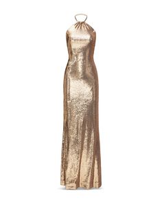 Find HALSTON Jun Sequined Halter Gown on Editorialist. Halston Jun Sequined Halter Gown.Color:Light Gold.Size:2.Material:Shell and lining: 100% nylon.Dresses. Silk Floor-length Gala Gown, Silk Floor-length Gown For Gala, Luxury Full-length Gown, Luxury Evening Dress For Festive Occasions, Luxury Fitted Full Length Maxi Dress, Luxury Fitted Gown For Festive Occasions, Luxury Fitted Gown For Festive Season, Fitted Luxury Gown For Festive Season, Festive Luxury Fitted Gown