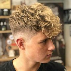 Boy Permed Hair, Boys Perm Hairstyles, Perm Hair Men, Boys Haircuts Curly Hair, Boys Curly Haircuts, Trendy Boys Haircuts, Wavy Perm, Boy Haircuts Long