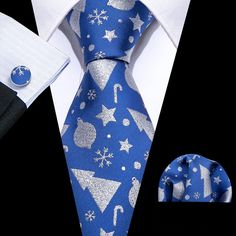 blue tie Cufflinks For Father's Day Gift, Blue Cufflinks For Father's Day Formal Events, Blue Cufflinks For Father's Day Formal Occasion, Blue Cufflinks For Father's Day Formal Wear, Blue Cufflinks For Business And Father's Day, Blue Formal Pocket Square For Father's Day, Blue Pocket Square For Father's Day Formal Events, Blue Pocket Square For Father's Day Formal, Blue Pocket Square For Formal Events