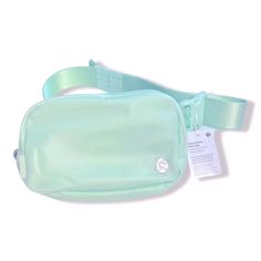 Lululemon Athletica Bags | Lululemon Everywhere Belt Bag Mint 1l | Color: Green | Size: 19cm X 5.5cm X 13cm (7.5" X 2" X 5") Modular Phone, Lululemon Everywhere Belt Bag, Take It Back, Womens Designer Handbags, Festival Bag, Coin Bag