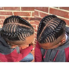 Male Box Braids, Braids To Bun, Box Braids Short, Braids Short, Braid Styles For Men, Boy Braids Hairstyles, Cornrow Hairstyles For Men, Braids For Boys, Kid Braid Styles