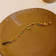 Material: Alloy Fashion Element: Bell Style: Ethnic Style Retro Bracelet, Braided Rope, New Chinese Style, New Chinese, Ethnic Style, Watch Necklace, Golden Color, Ethnic Fashion, Style Retro