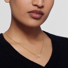 This Toi Et Moi Lab Grown Diamond Halo Necklace offers a sophisticated luster of 1.42 ctw. Crafted with conflict-free lab-grown diamonds, you can enjoy the luxury of a real diamond necklace without worry. F/G Color, VS1, 1.42 carat total weight. 18", lobster clasp *This item is custom made just for you in your metal preference. *Please contact us prior to purchasing with any questions, we are happy to help. Custom Gold Jewelry, Real Diamond Necklace, Halo Necklace, Forever One Moissanite, Loose Stones, Boutique Design, Digital Gifts, Diamond Fashion, Diamond Halo