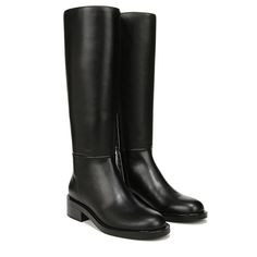 Sam Edelman Mable Medium Width High Shaft Boots For Work, Classic Boots With Medium Width And High Shaft, Tall Medium Width Boots For Work, Tall Medium Width Work Boots, Classic Tall Boots For Workwear, Medium Width Knee-high Moto Boots For Work, Knee-high Moto Boots For Work, Knee-high Moto Boots For Workwear, Knee-high Moto Boots For Work, Medium Width