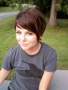 20 Cute Short Haircut Styles | 2013 Short Haircut for Women Short Haircut Styles, Cute Short Haircuts, Short Hairstyles For Thick Hair, Haircuts Straight Hair, Cute Hairstyles For Short Hair, Haircut For Thick Hair, Pixie Hairstyles